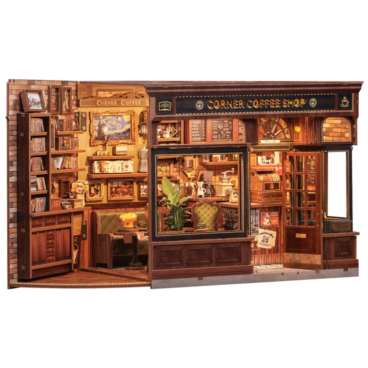 Corner Coffee Shop Art.-Nr. CWGB402
