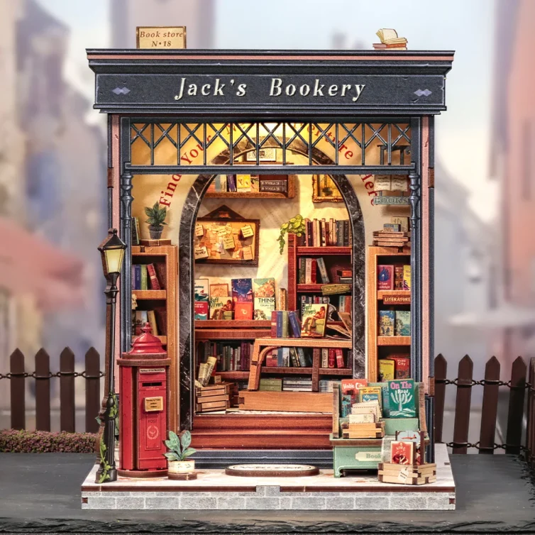 Jack’s Bookery Art.-Nr. CWGC209