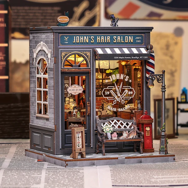 John’s Hair Salon Art.-Nr. CWGC215