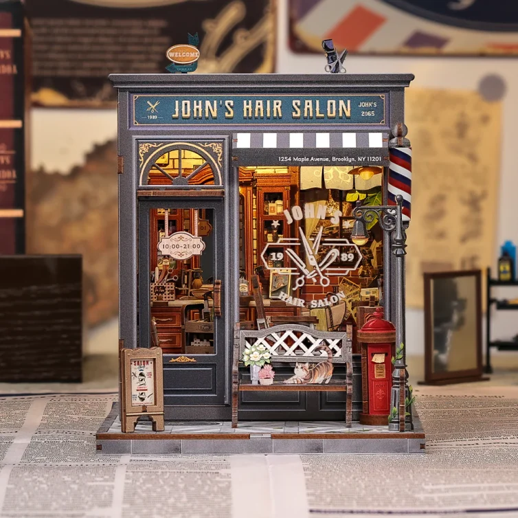 John’s Hair Salon Art.-Nr. CWGC215