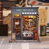 john's hair salon art. nr. cwgc215