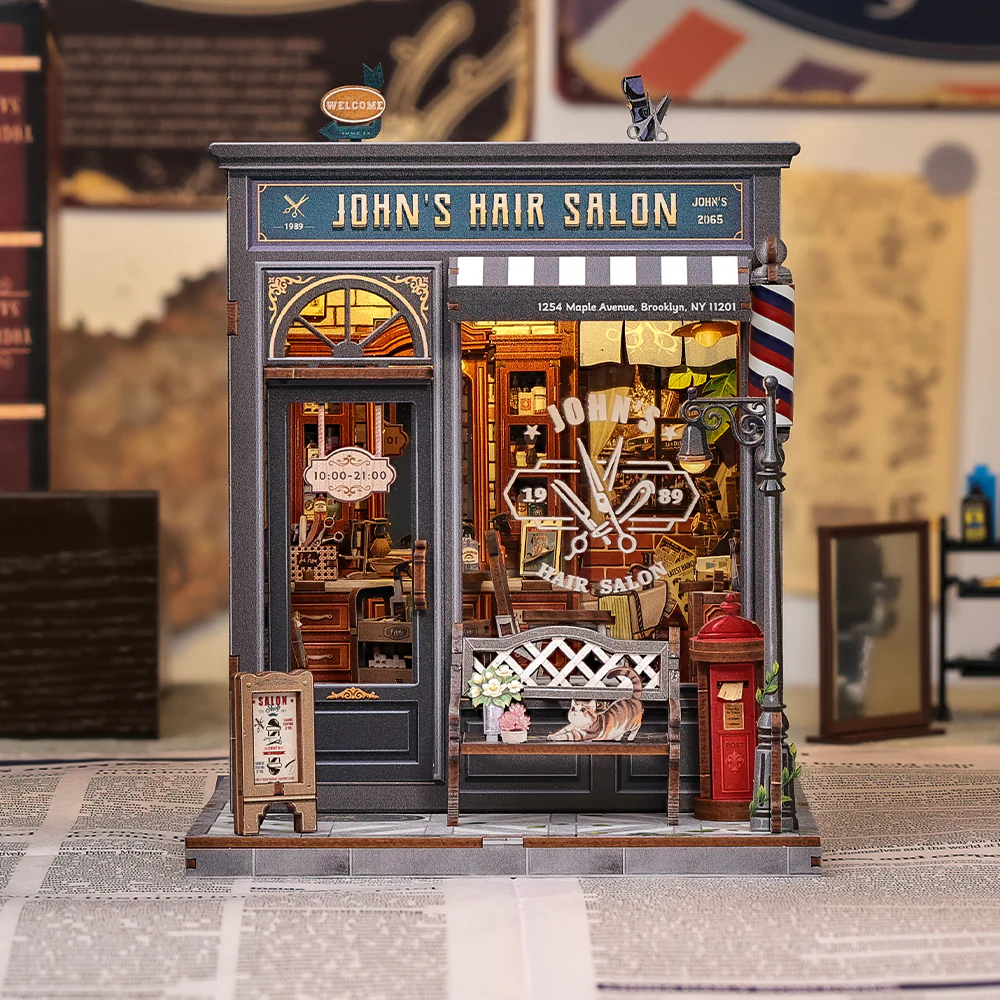 john's hair salon art. nr. cwgc215