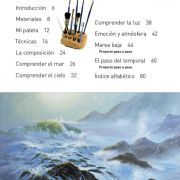 el mar y el cielo al óleo art. nr. 219088
