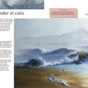 el mar y el cielo al óleo art. nr. 219088