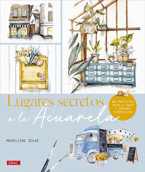 lugares secretos a la acuarela art. nr. 219161