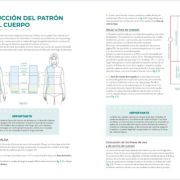 realizar patrones de costura a medida. construcción y bases de transformación art. nr. 281012