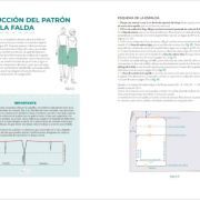 realizar patrones de costura a medida. construcción y bases de transformación art. nr. 281012