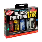 set tinta para grabado colores primarios essdee art. nr. lpi/a5r