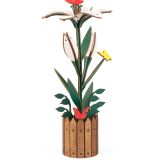 flores de madera flower lily art. nr. 00453