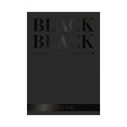 bloc fabriano black black a4 300g/m² 20 hojas art. nr. 19100390