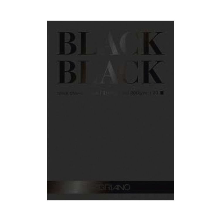 Bloc Fabriano Black Black A4 300g/m² 20 hojas Art.-Nr. 19100390
