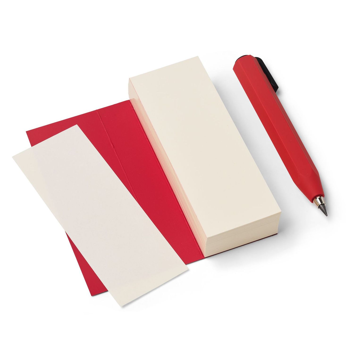 shorty pencil set ispira rojo art. nr. f06803001