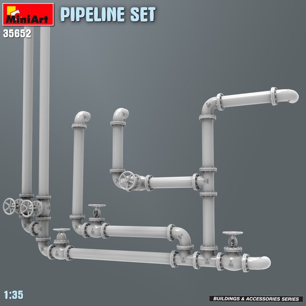 1:35 conjunto de tuberías art. nr. 35652