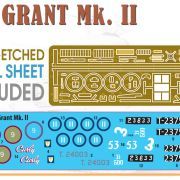 1:35 grant mk. ii art. nr. 35282