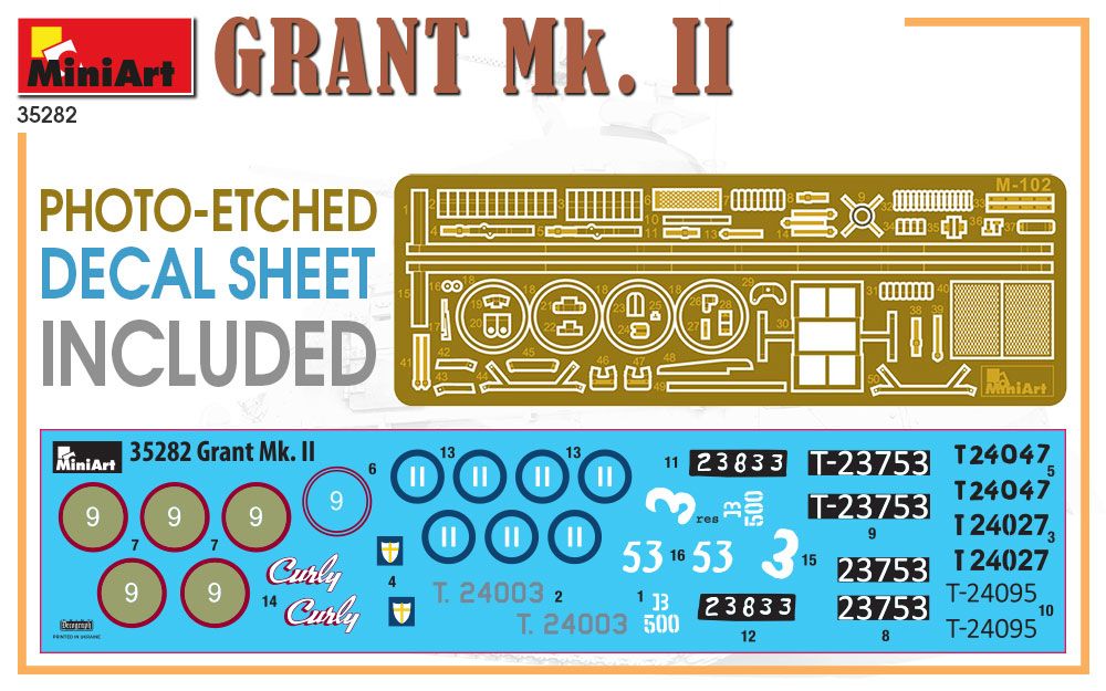 1:35 grant mk. ii art. nr. 35282