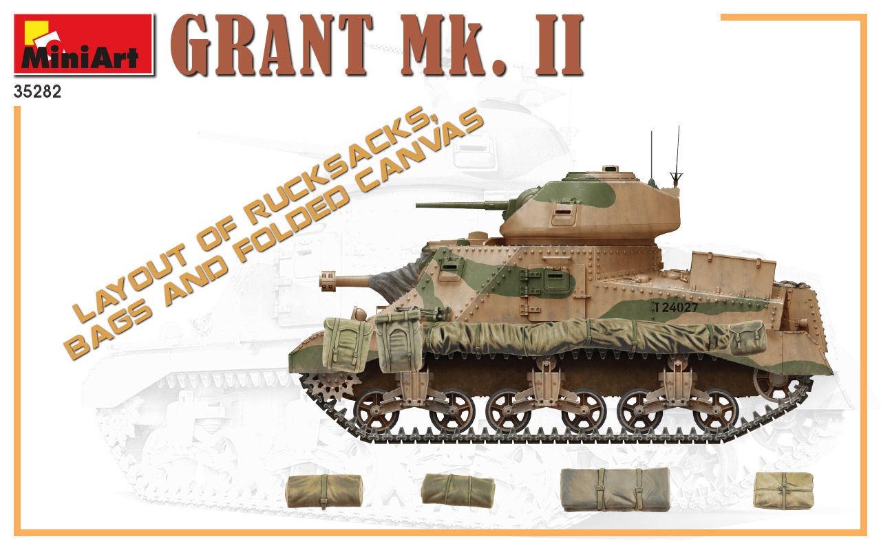 1:35 grant mk. ii art. nr. 35282