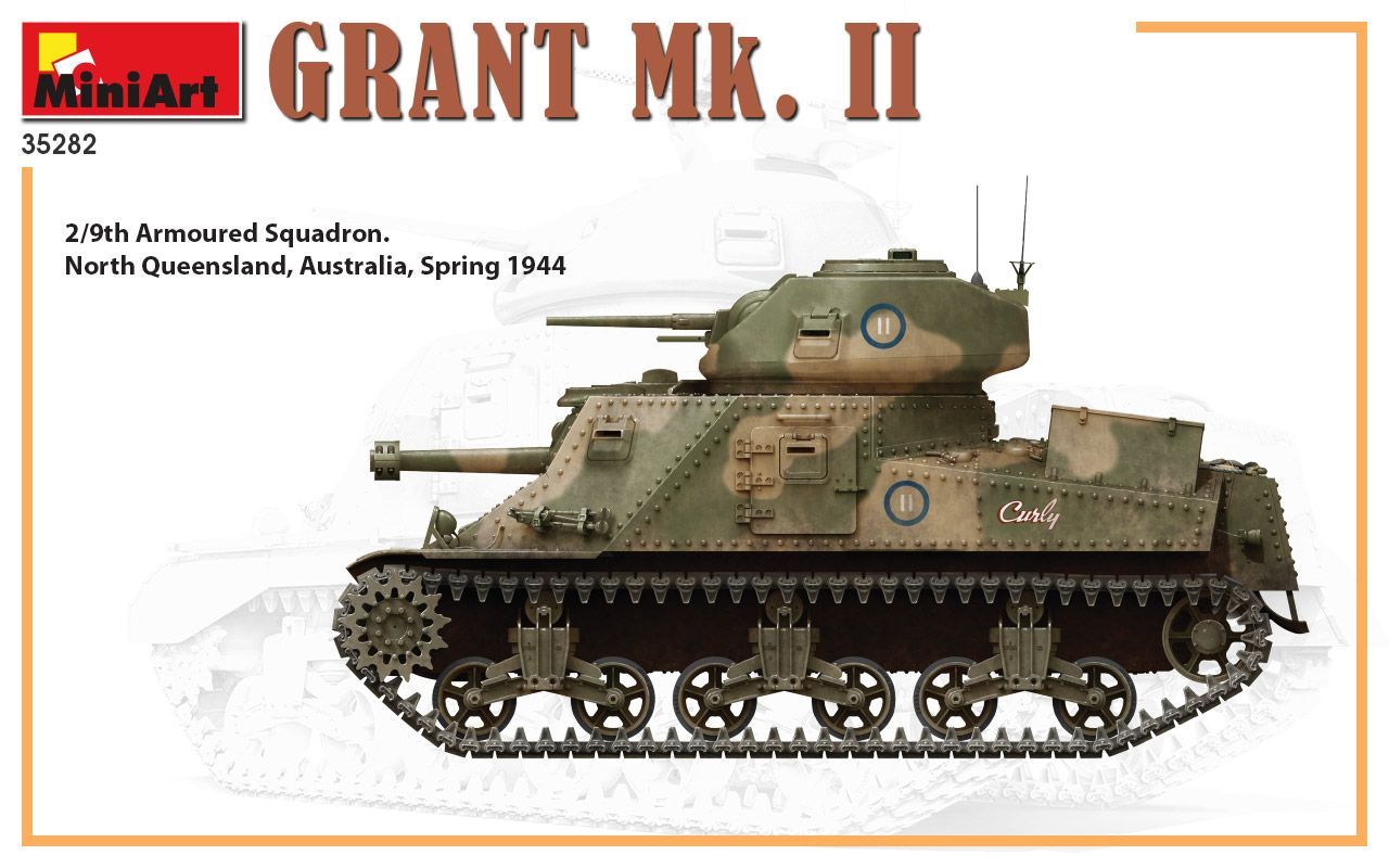 1:35 grant mk. ii art. nr. 35282