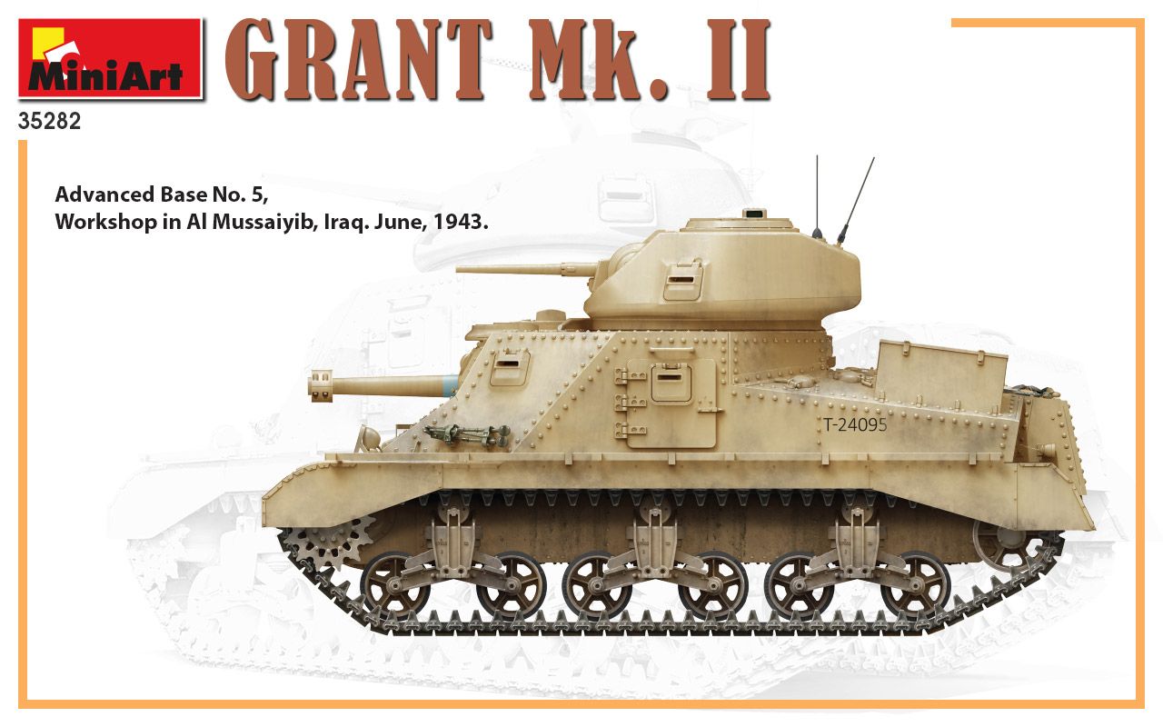 1:35 grant mk. ii art. nr. 35282