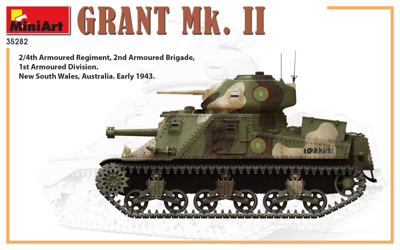 1:35 grant mk. ii art. nr. 35282
