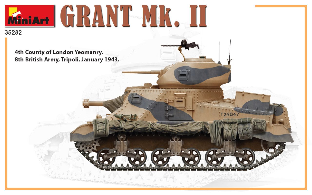 1:35 grant mk. ii art. nr. 35282