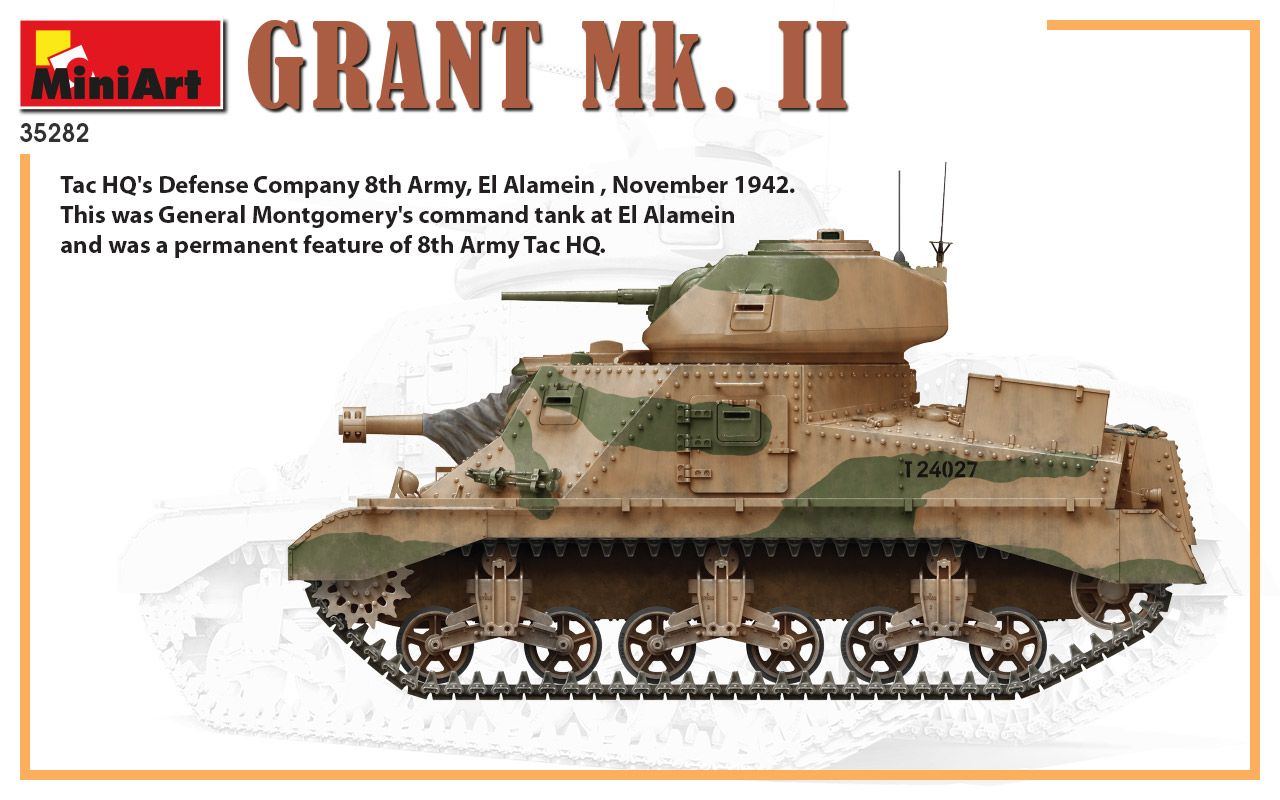 1:35 grant mk. ii art. nr. 35282