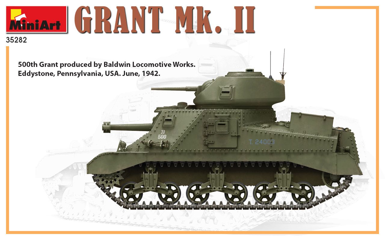 1:35 grant mk. ii art. nr. 35282