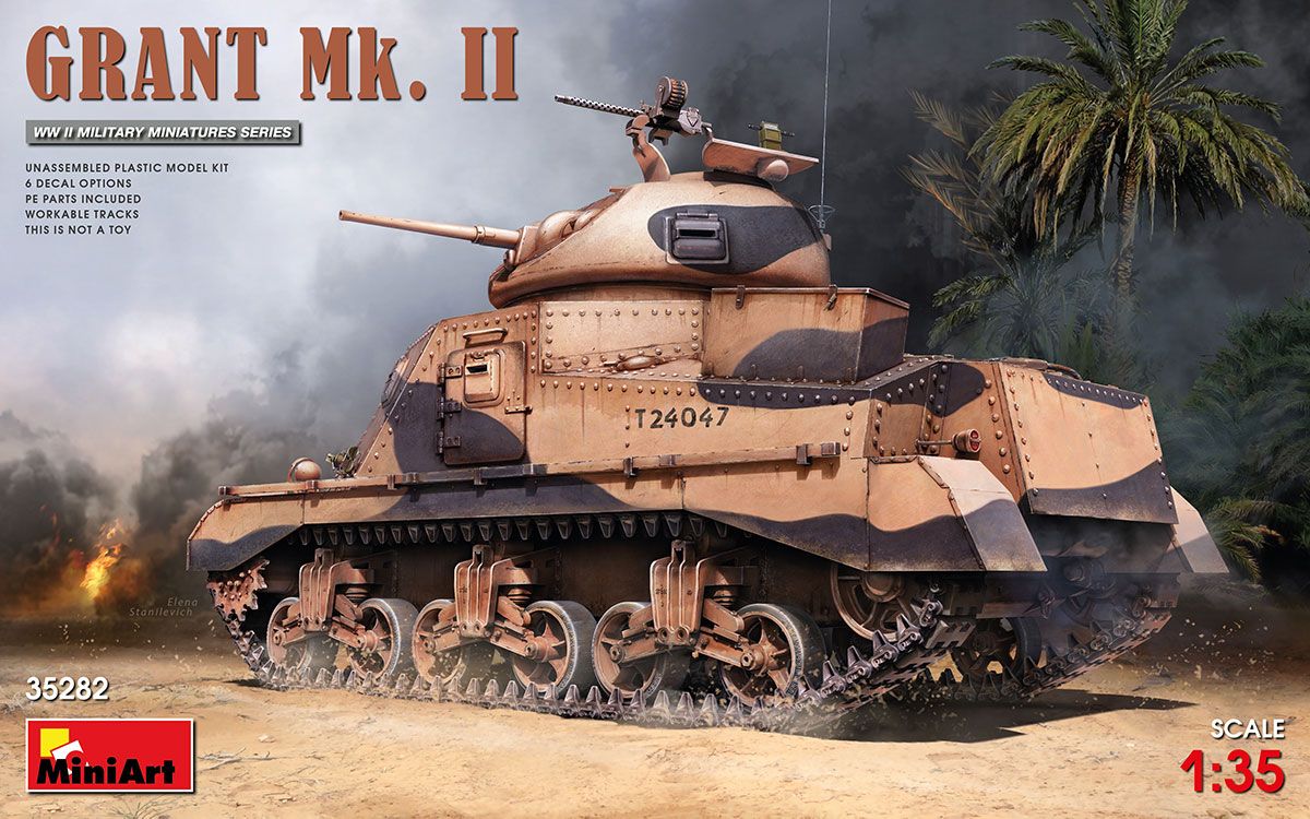 1:35 grant mk. ii art. nr. 35282