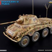 1:35 sd.kfz. 234/2 puma interior kit art. nr. 35414