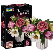 flores de madera – flower garden art. nr. 00632