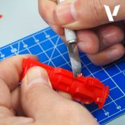 5 cuchillas variadas para cúter núm. 1 art. nr. t06010