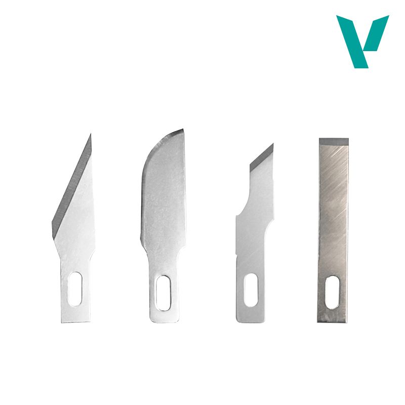 5 cuchillas variadas para cúter núm. 1 art. nr. t06010