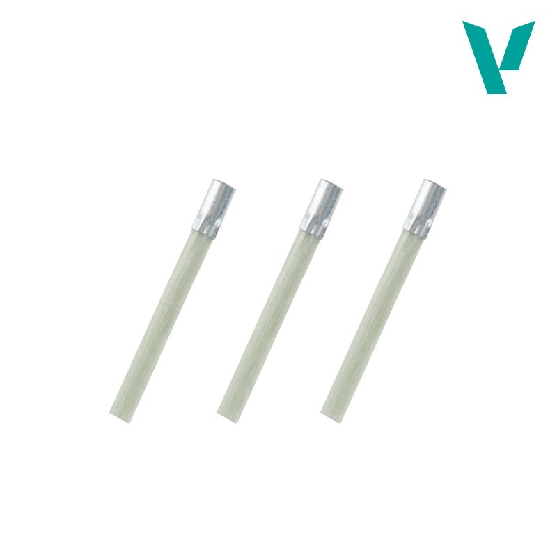 recambios lápiz de fibra de vidrio (4 mm) x3 art. nr. t15002