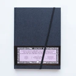 cuaderno de arte arches® grano satinado a4 21×27,9 185g/m² 48 hojas art. nr. a1711883
