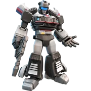 caja sorpresa figura blokees transformers galaxy version 01 roll out art. nr. 71100