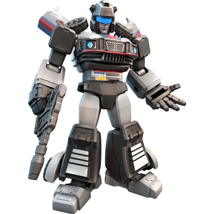 caja sorpresa figura blokees transformers galaxy version 01 roll out art. nr. 71100