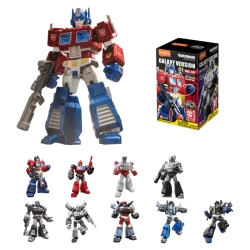 caja sorpresa figura blokees transformers galaxy version 01 roll out art. nr. 71100