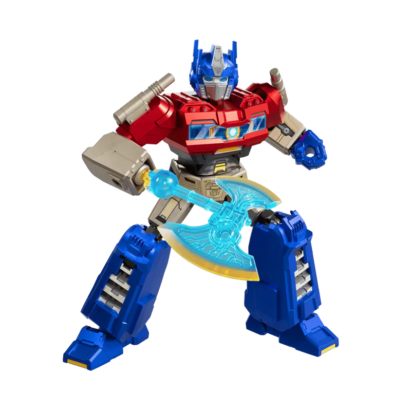 caja sorpresa figura blokees transformers galaxy version 05 one art. nr. 71105