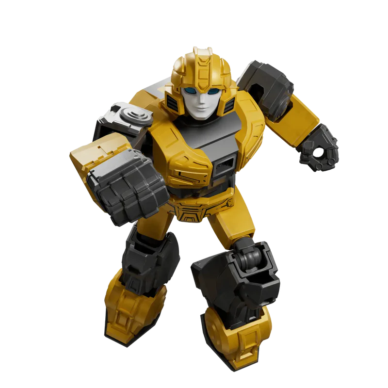 caja sorpresa figura blokees transformers galaxy version 05 one art. nr. 71105