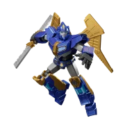 caja sorpresa figura blokees transformers galaxy version 05 one art. nr. 71105