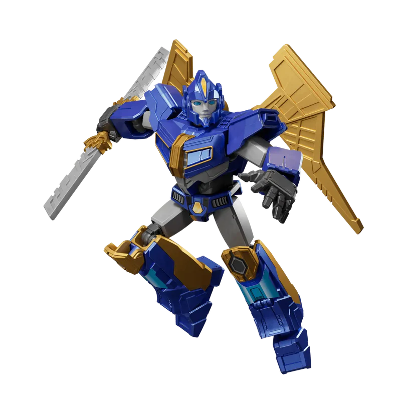 caja sorpresa figura blokees transformers galaxy version 05 one art. nr. 71105