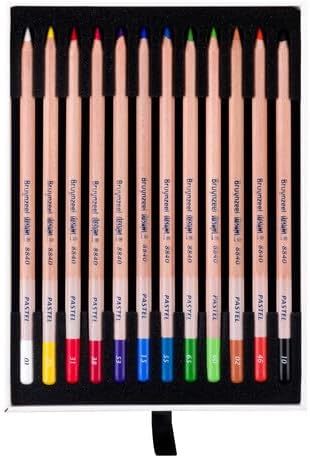 bruynzeel design 12 pastel box art. nr. 8840h12