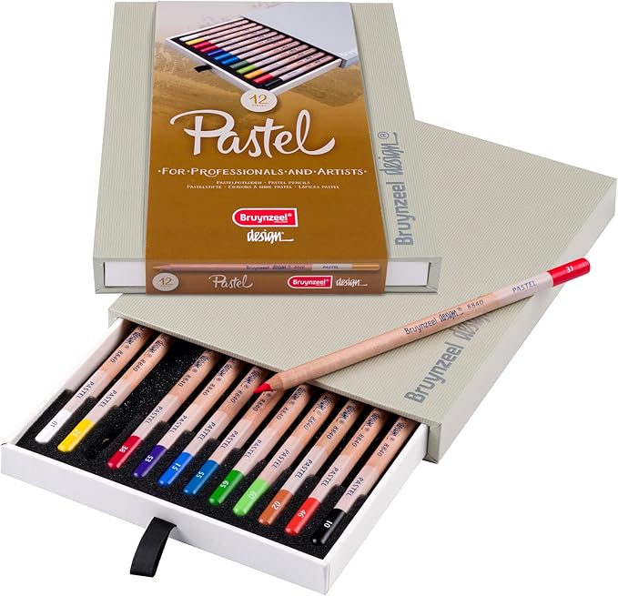 bruynzeel design 12 pastel box art. nr. 8840h12