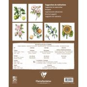cuaderno para colorear clairefontaine botánica art. nr. 975726c