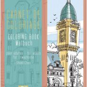 cuaderno para colorear clairefontaine ciudades art. nr. 97505c