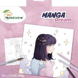 cuaderno para colorear clairefontaine – manga dream art. nr. gy179c