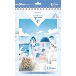 cuaderno para colorear clairefontaine odelia ciudades art. nr. 95742c