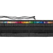 estuche enrollable lápices black edition 72 colores art. nr. 116418