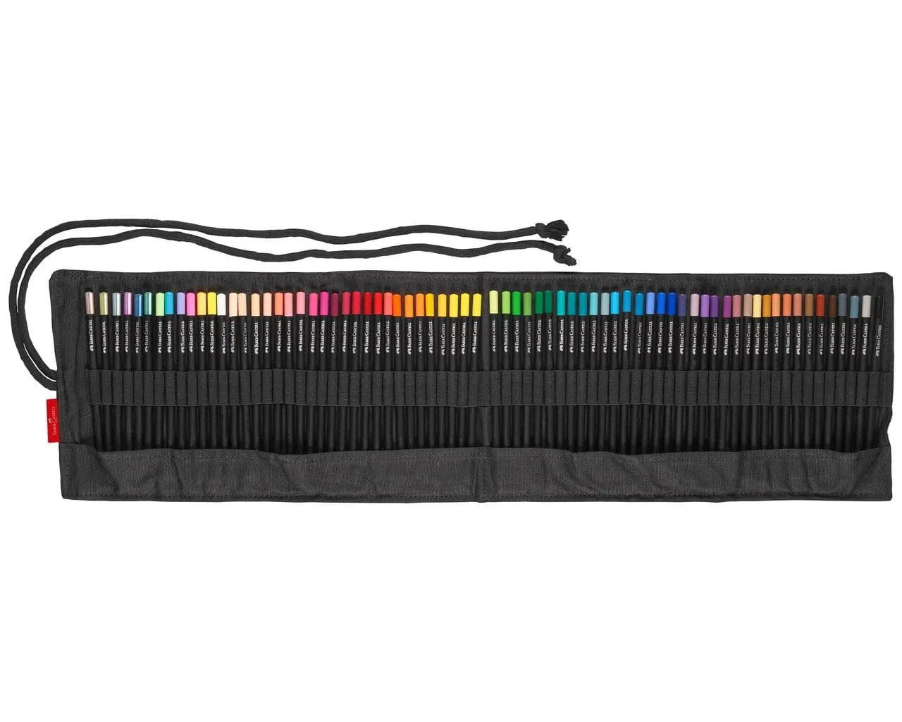 estuche enrollable lápices black edition 72 colores art. nr. 116418