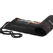 estuche enrollable lápices black edition 72 colores art. nr. 116418