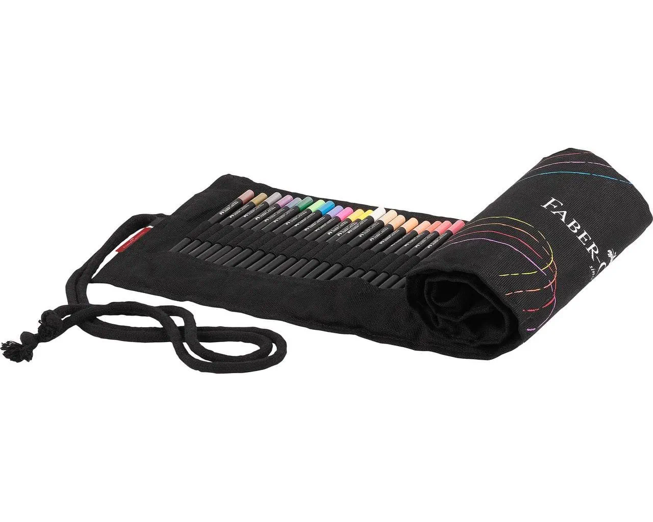 estuche enrollable lápices black edition 72 colores art. nr. 116418